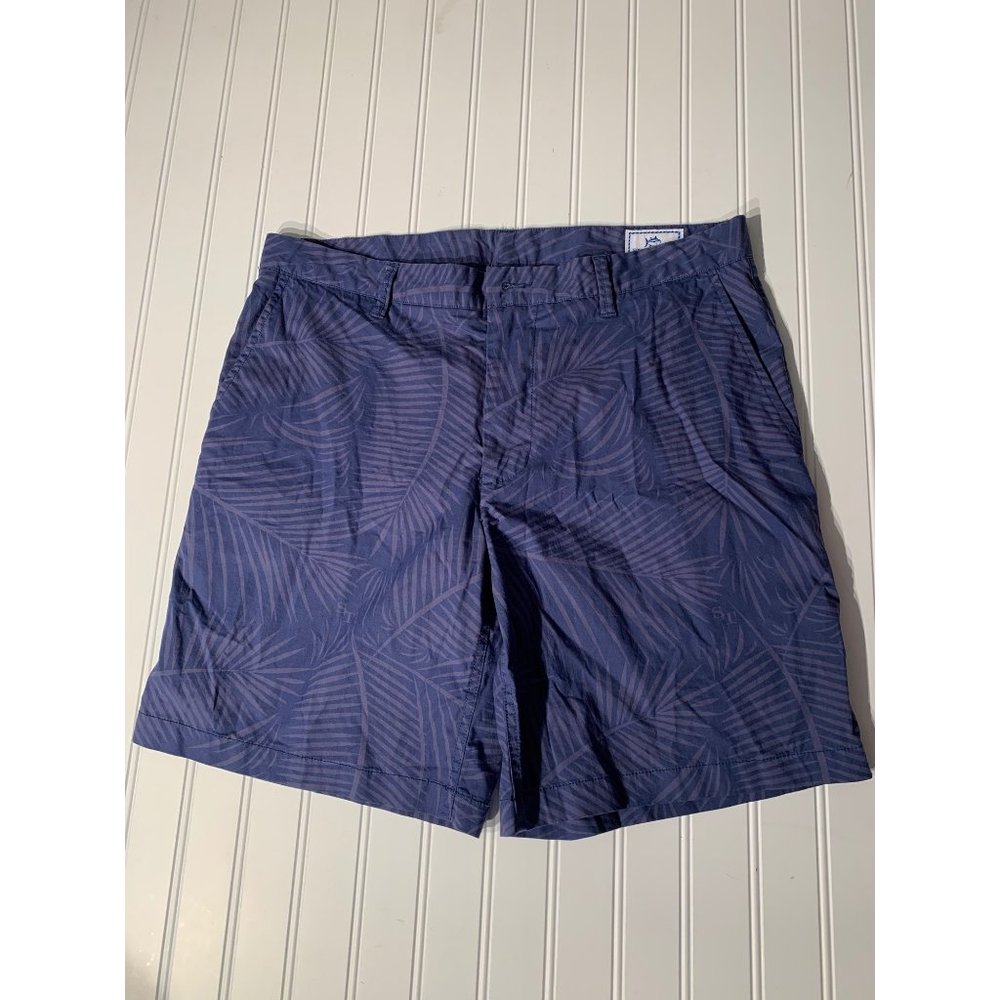 Southern Tide Men’s Bermuda Shorts W 36  Seven Seas Blue.